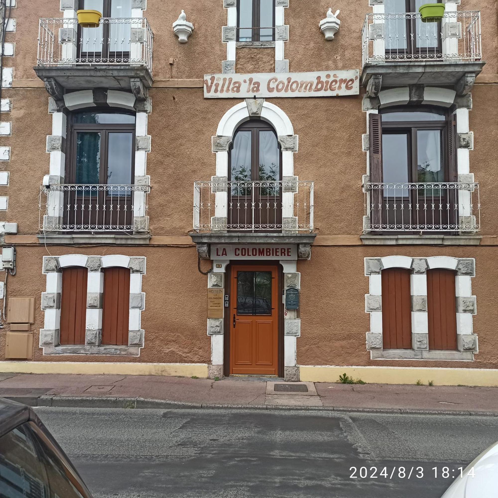 Appartements Touristique - La Colombiere Lourdes Eksteriør bilde